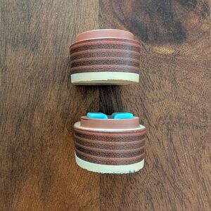 Pashions 1.5" Light Wood block heel kit for sizes 7-8.5